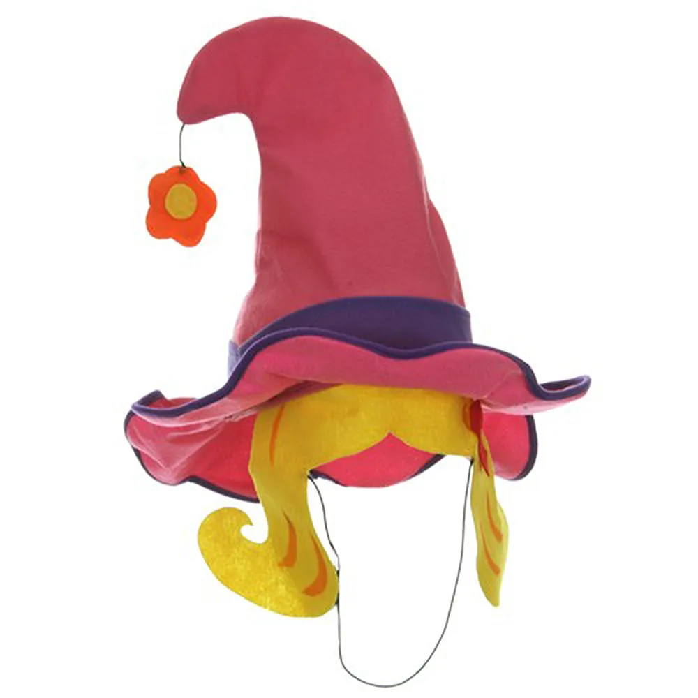 Child's Happy Witch Hat