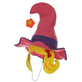 Child's Happy Witch Hat