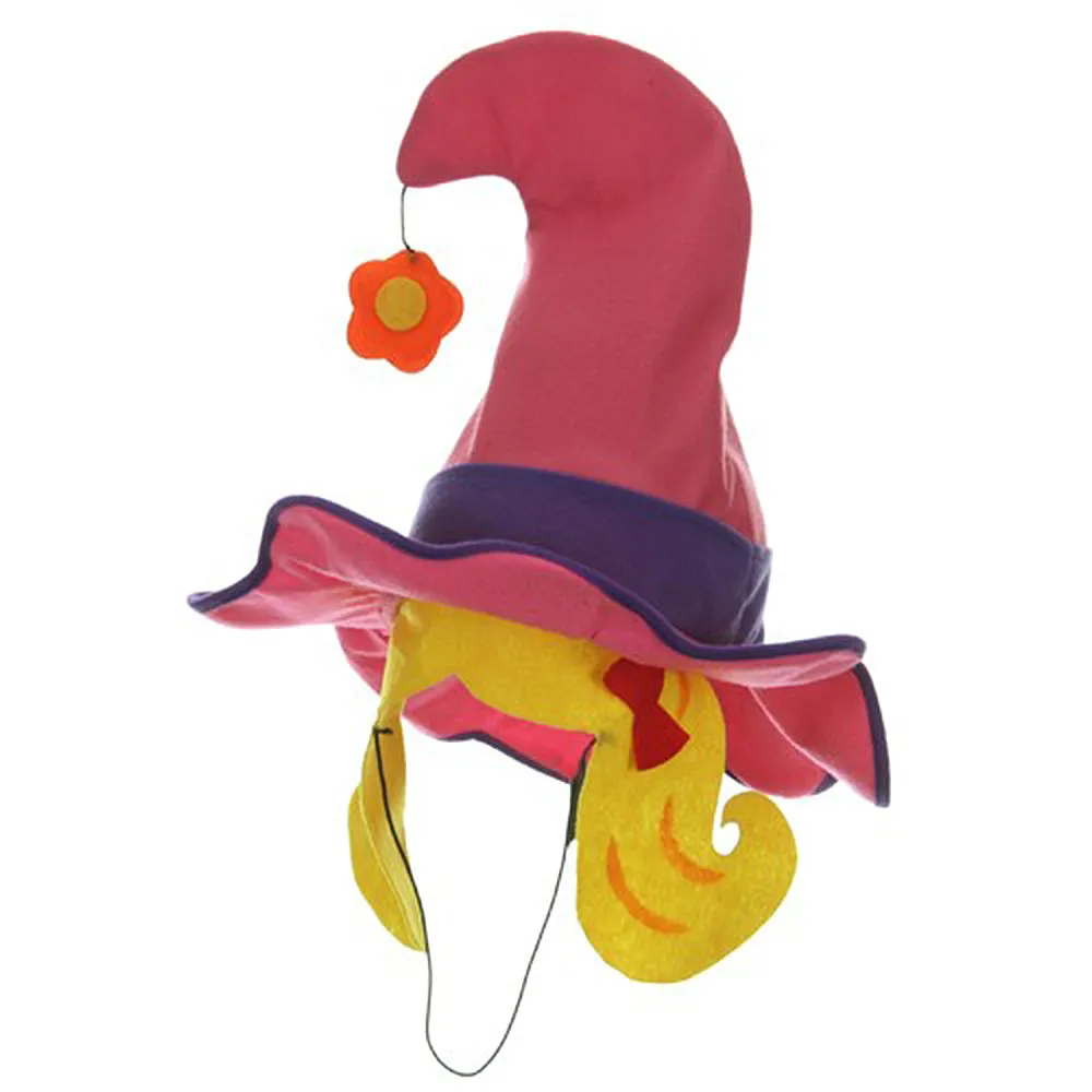 Child's Happy Witch Hat