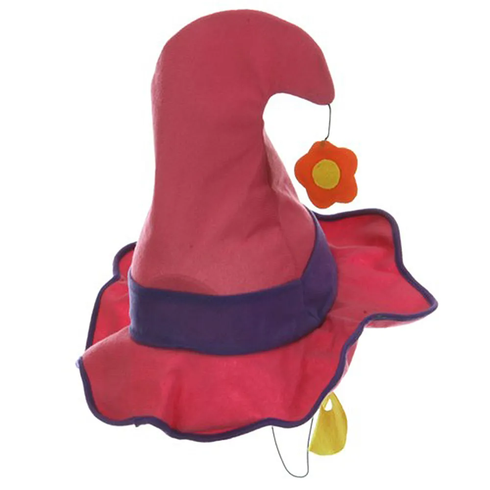 Child's Happy Witch Hat