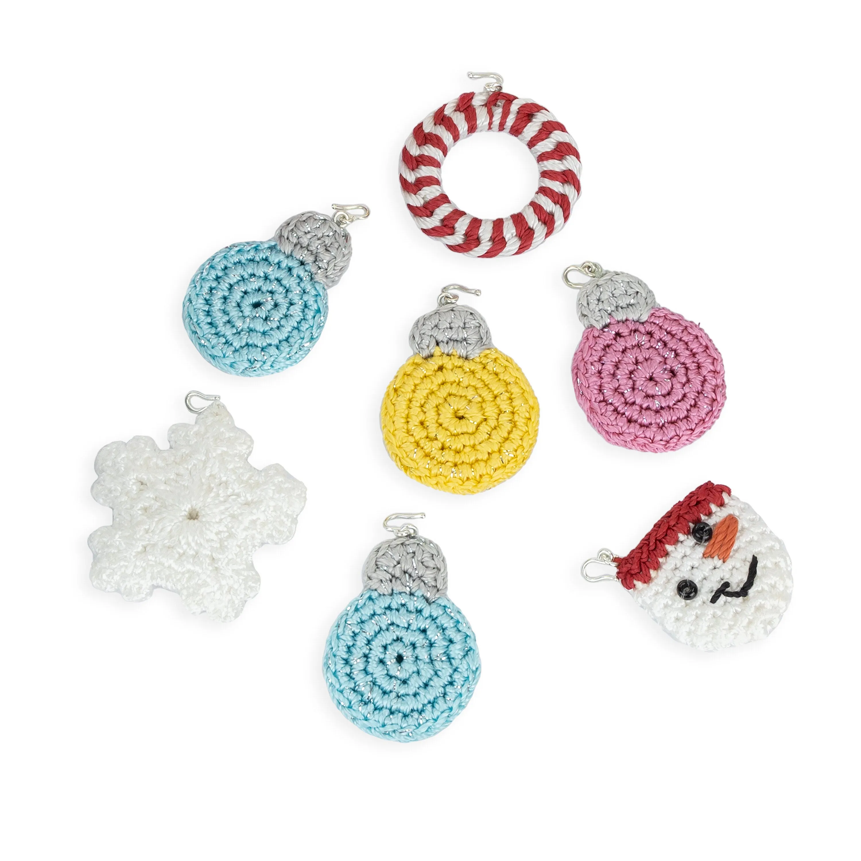 Christmas Crochet Train
