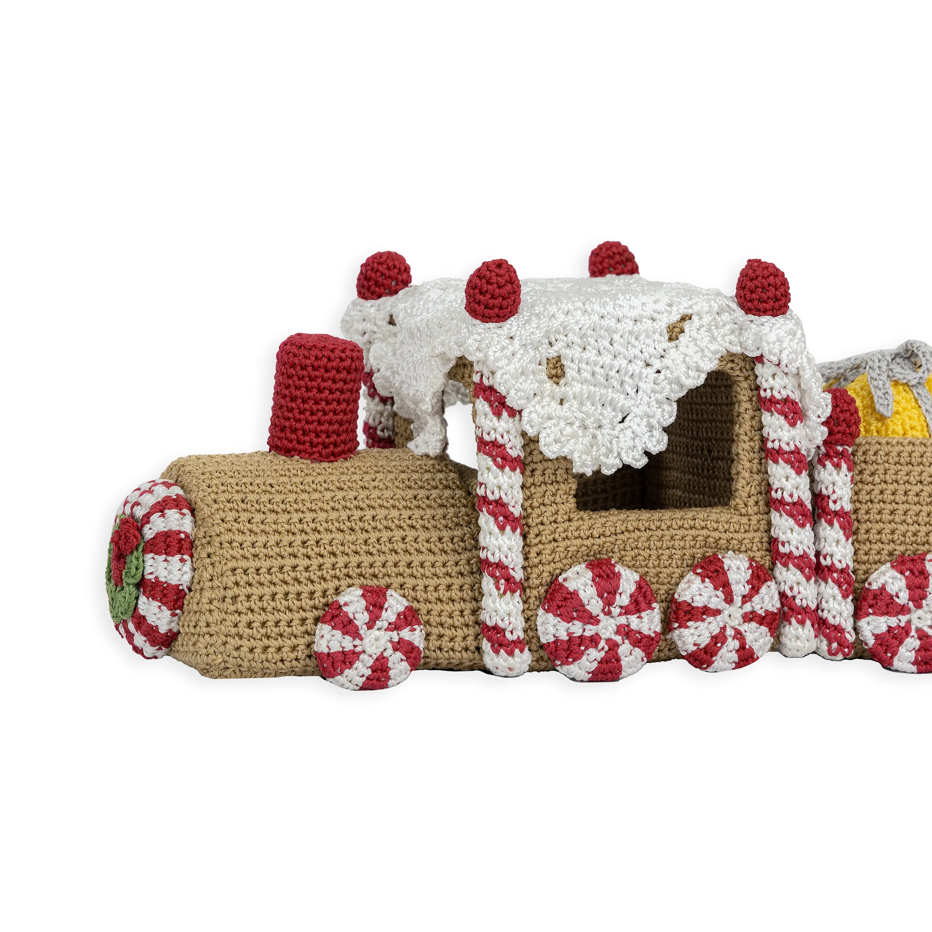Christmas Crochet Train