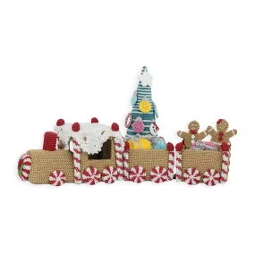 Christmas Crochet Train