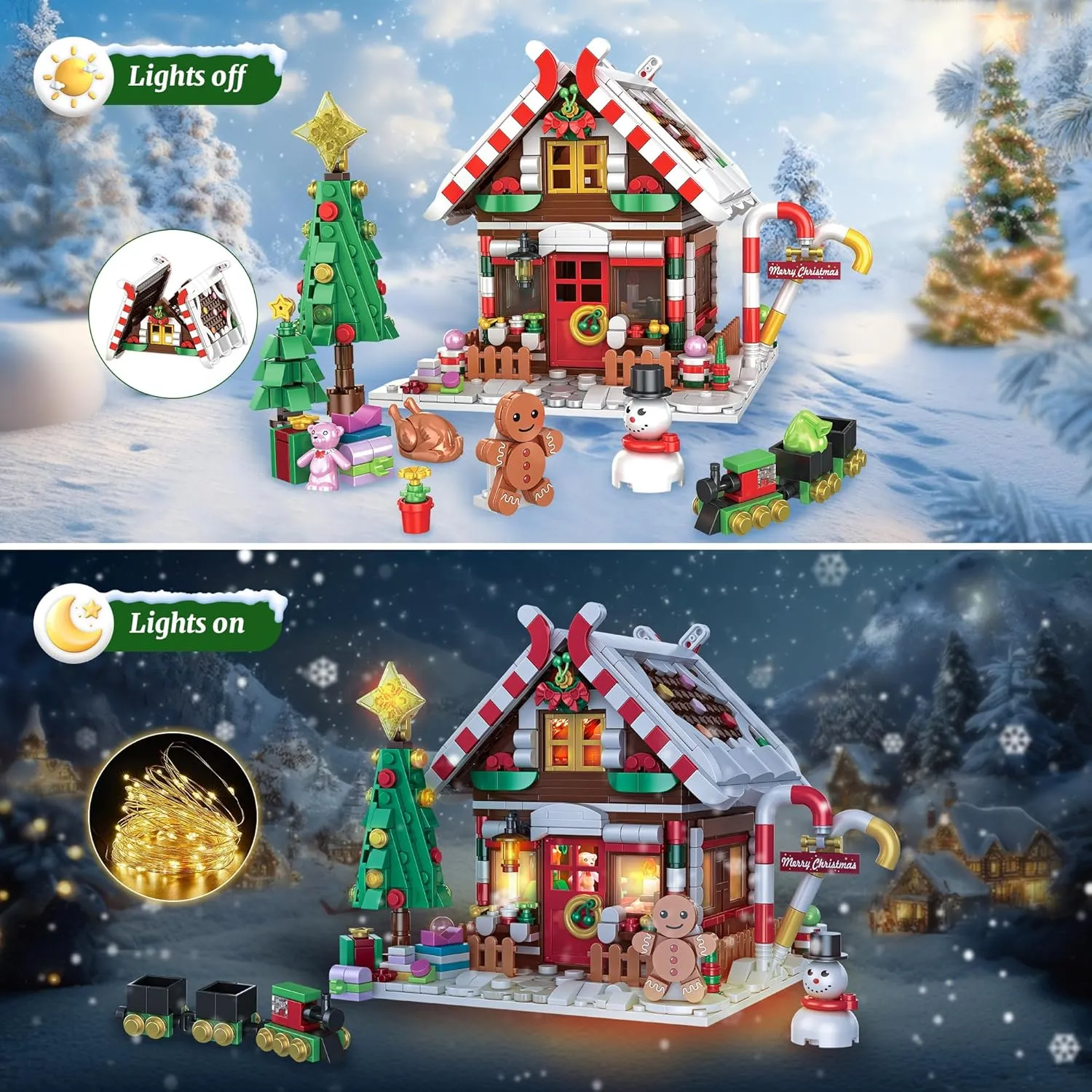 Christmas Gingerbread House