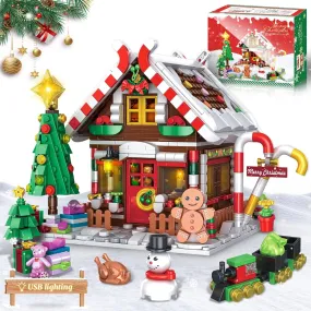 Christmas Gingerbread House