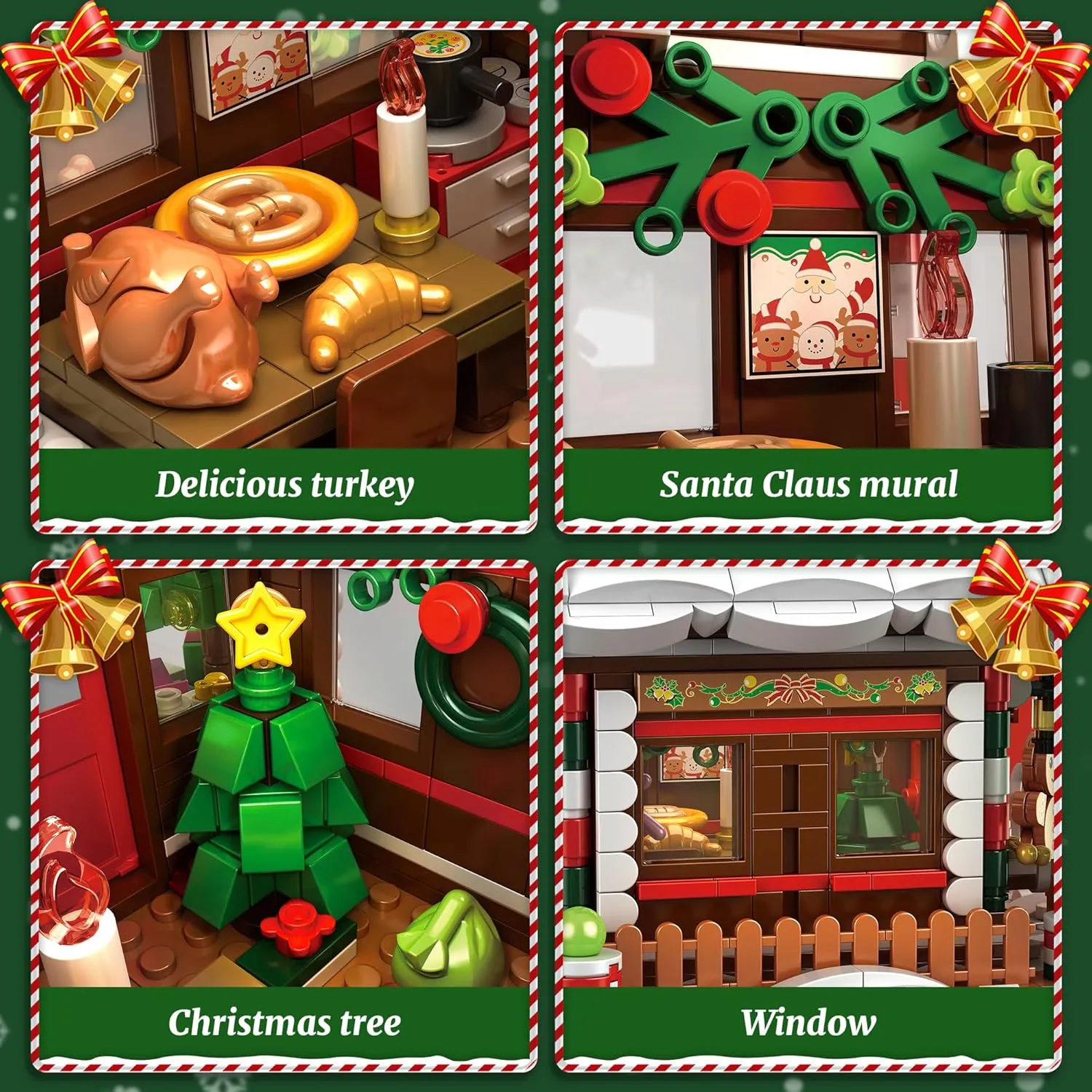 Christmas Gingerbread House