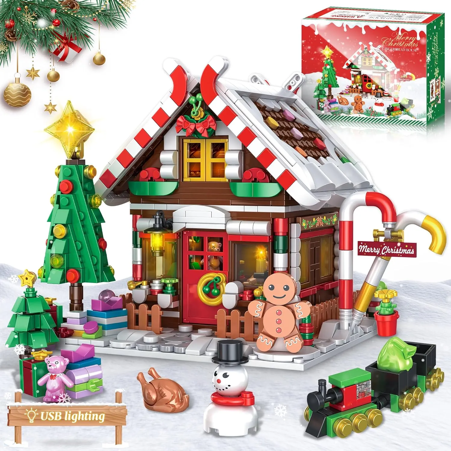 Christmas Gingerbread House