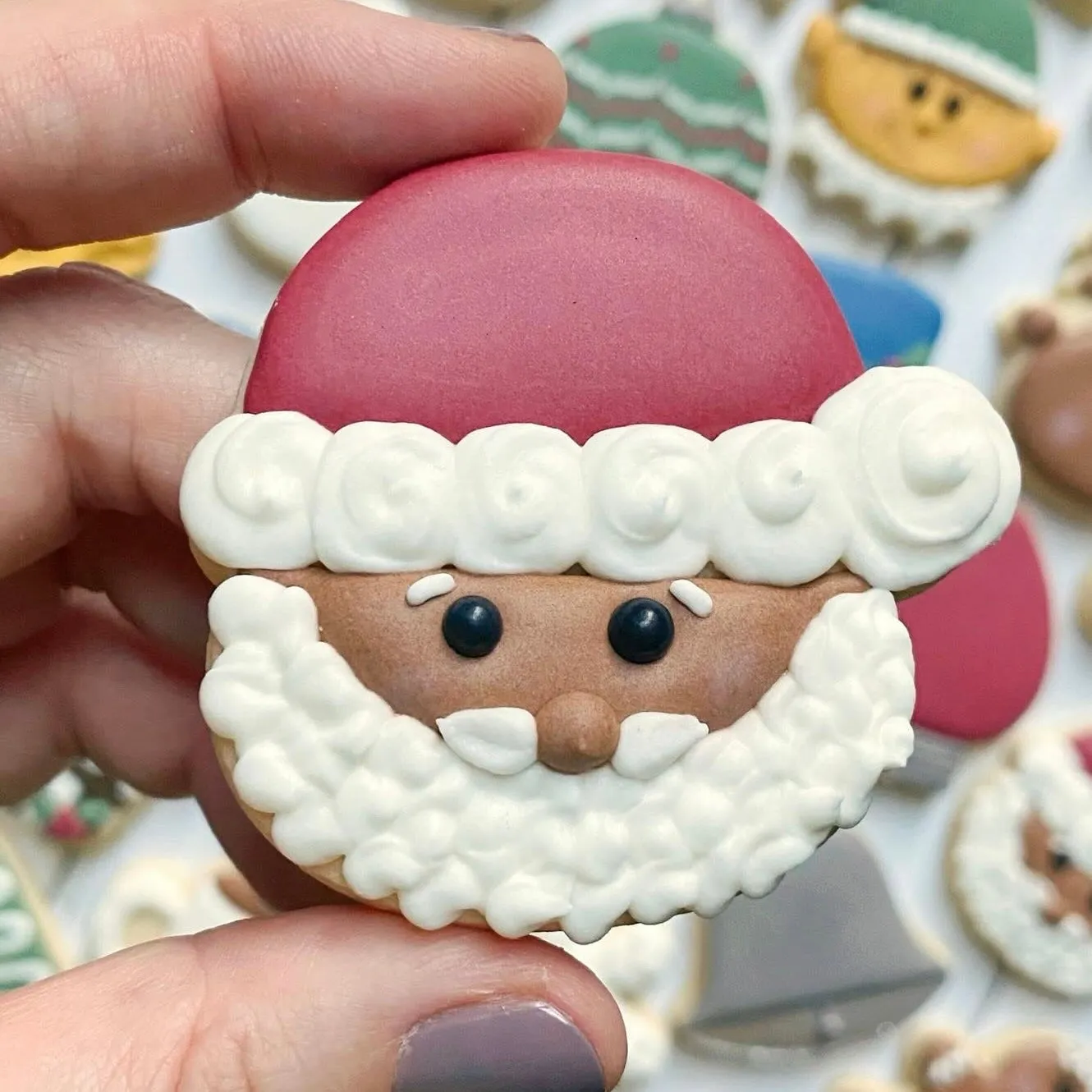 Christmas Mini Cookie Cutters - (Set #3)