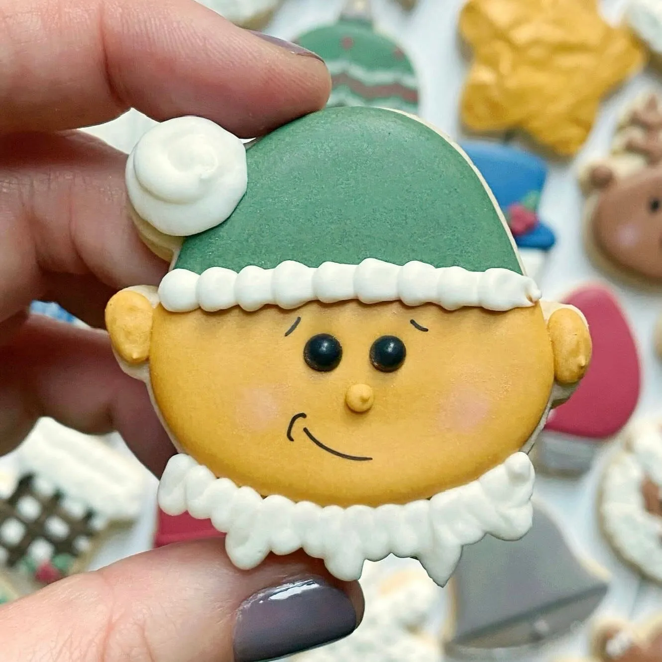 Christmas Mini Cookie Cutters - (Set #3)