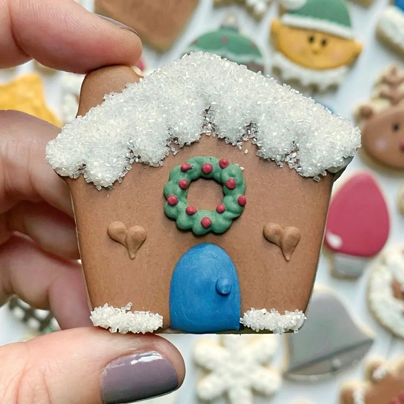 Christmas Mini Cookie Cutters - (Set #3)