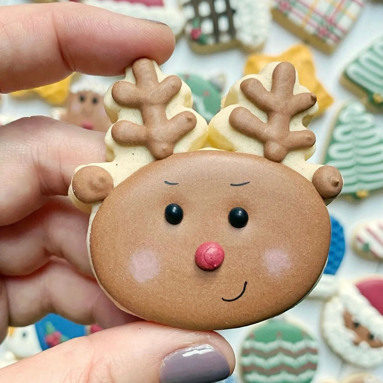 Christmas Mini Cookie Cutters - (Set #3)