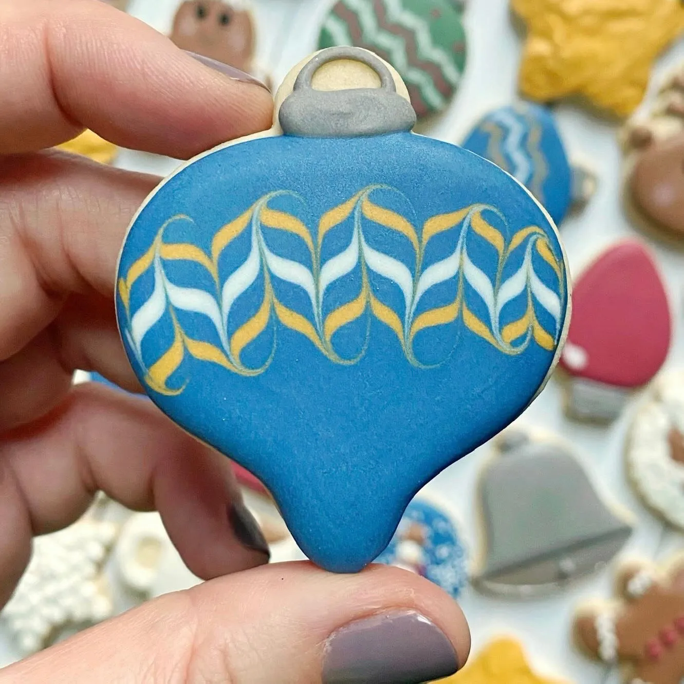 Christmas Mini Cookie Cutters - (Set #3)