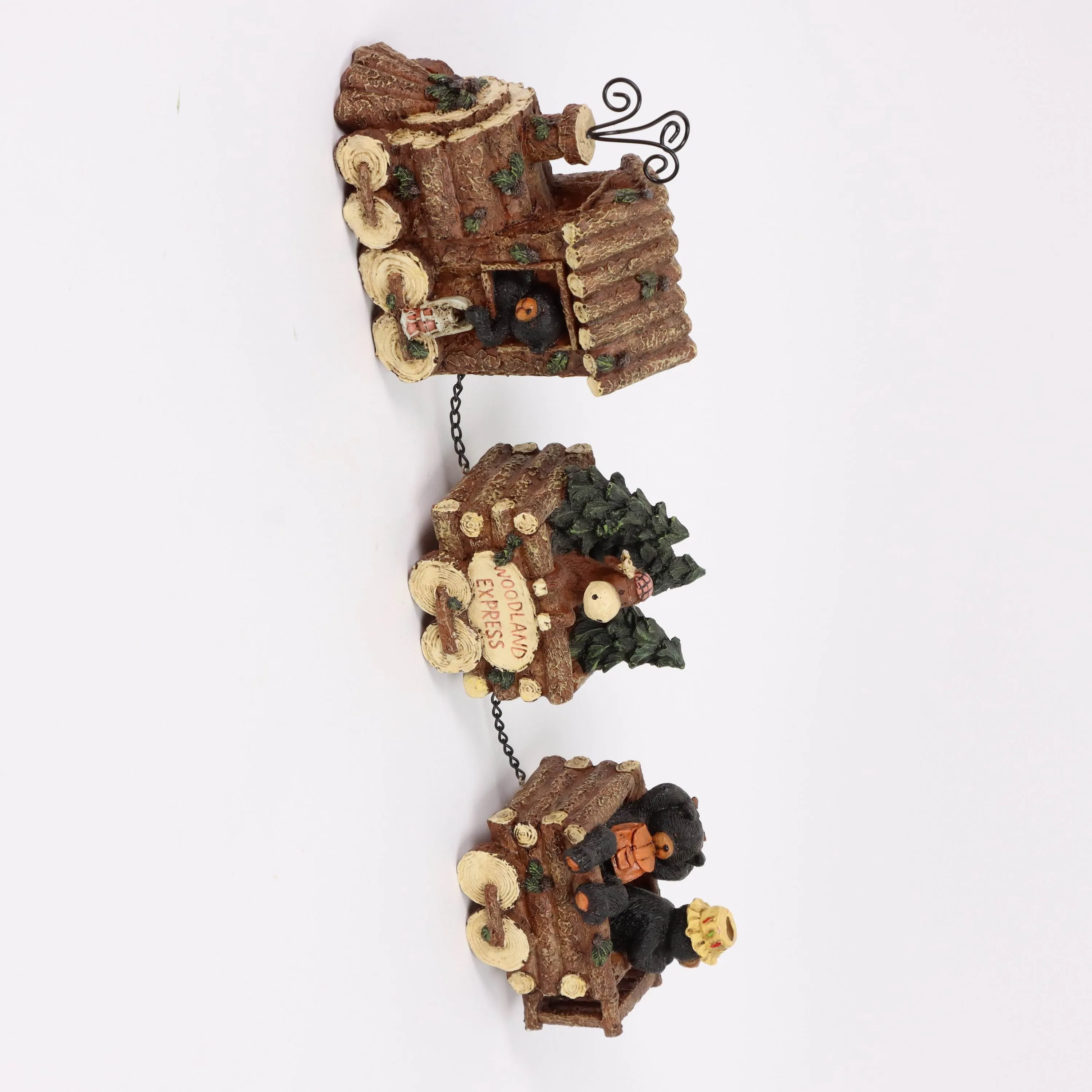 Christmas Wood  Train