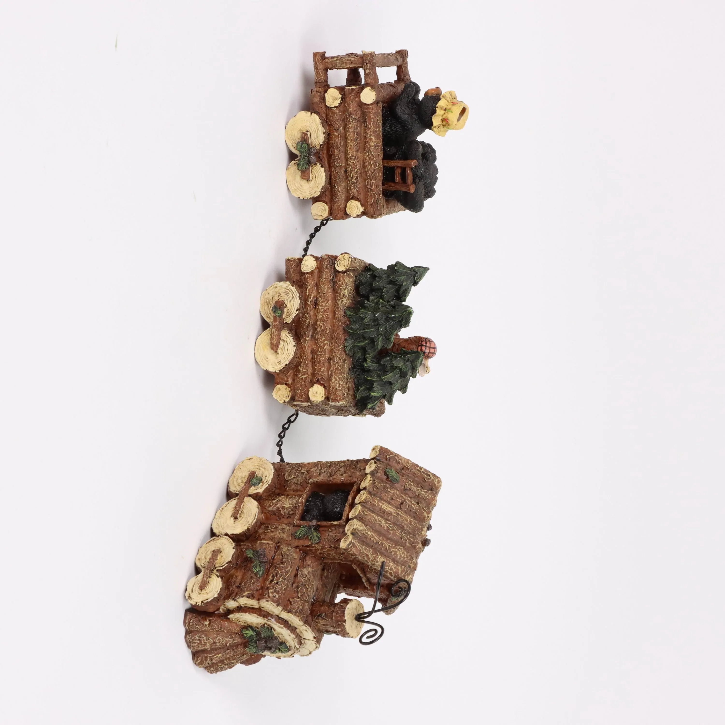 Christmas Wood  Train