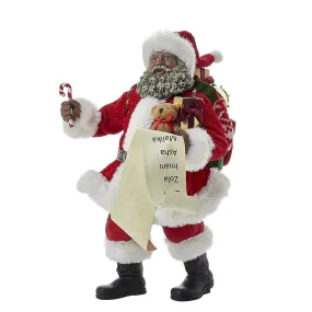 Classic Santa Claus Figurine