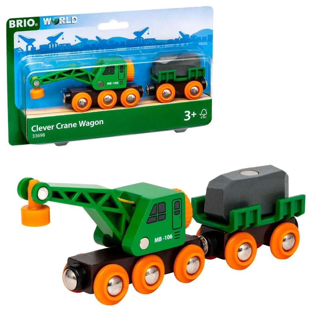 Clever Crane Wagon