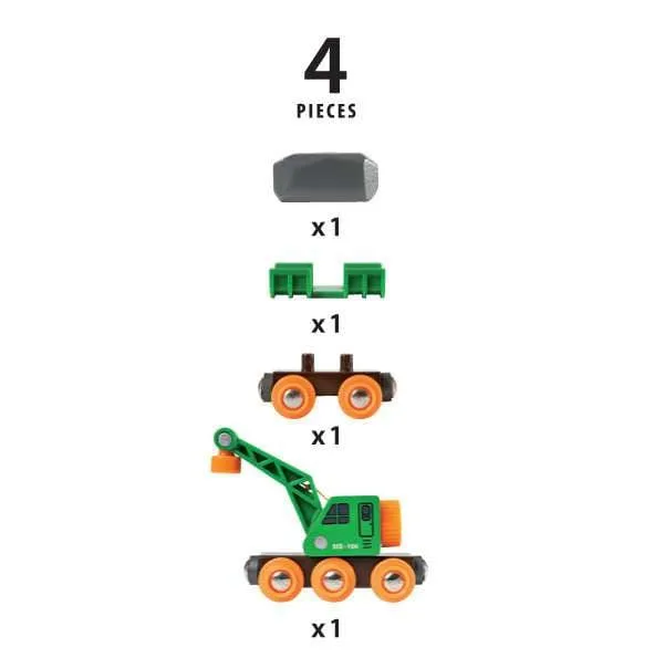 Clever Crane Wagon