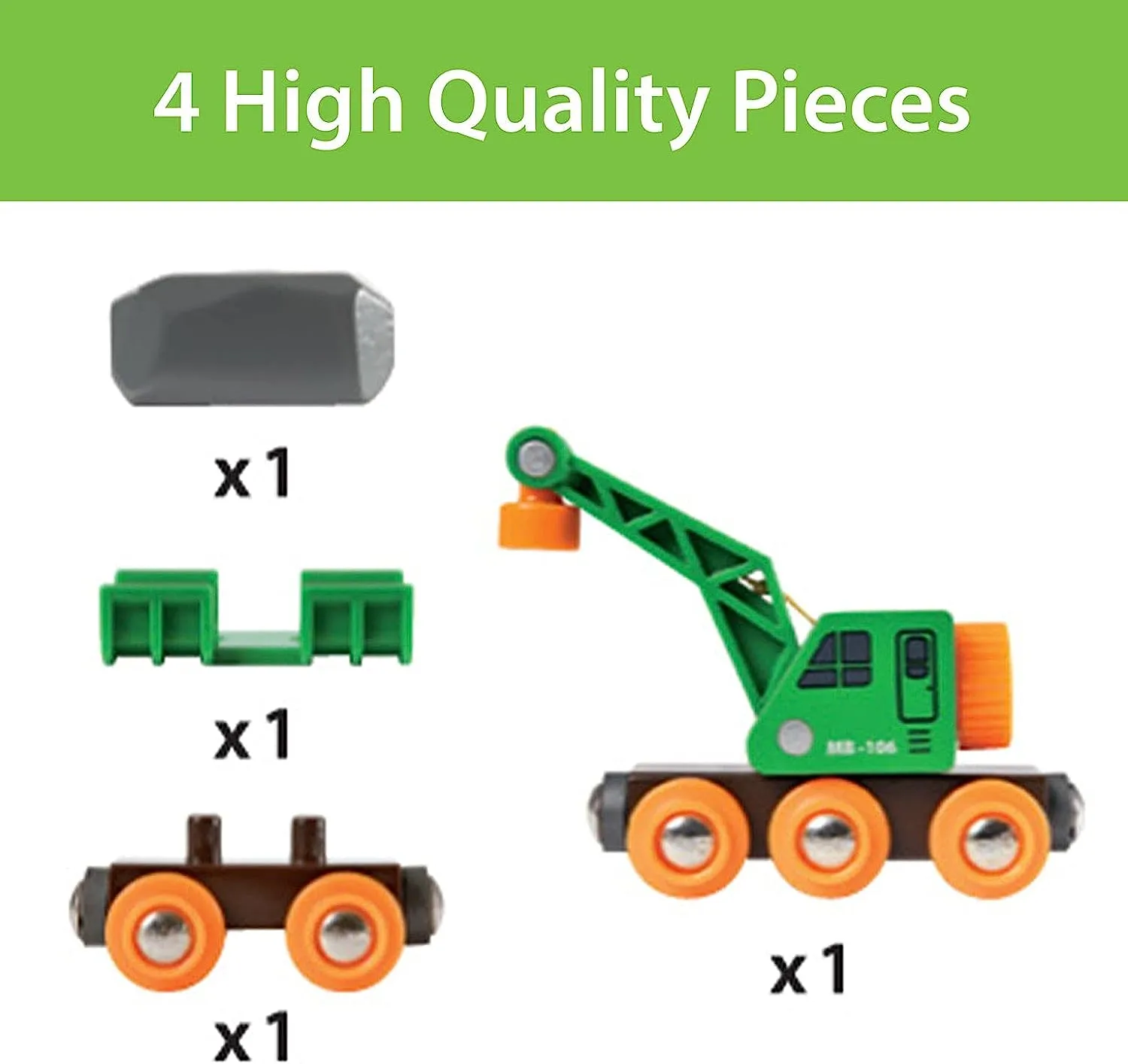 Clever Crane Wagon