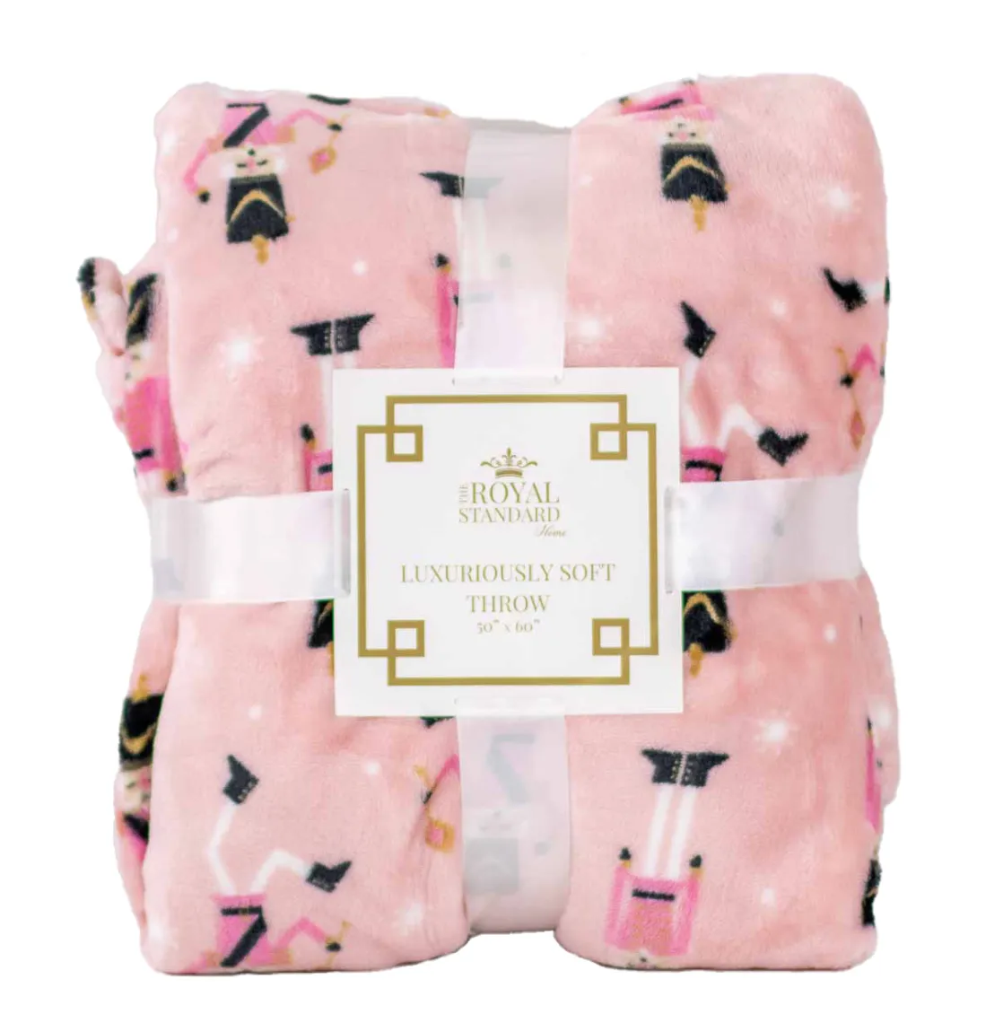 Dancing Nutcrackers Throw Blanket