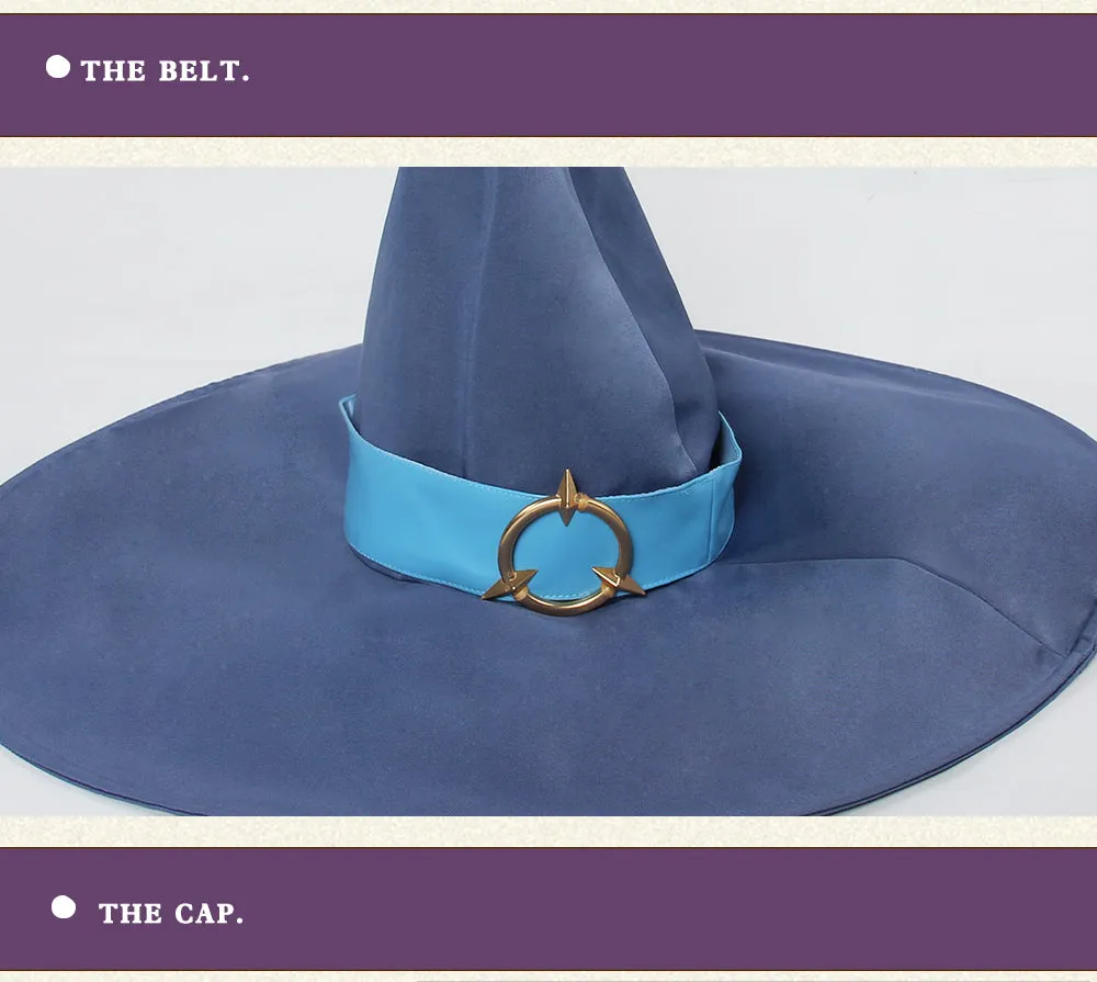 Diana Cavendish Cosplay Little Witch Academia School Uniform