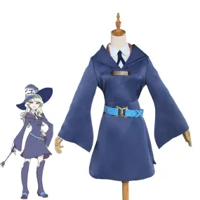 Diana Cavendish Cosplay Little Witch Academia School Uniform