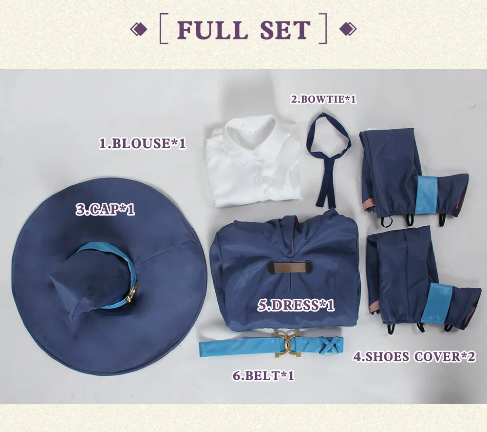 Diana Cavendish Cosplay Little Witch Academia School Uniform