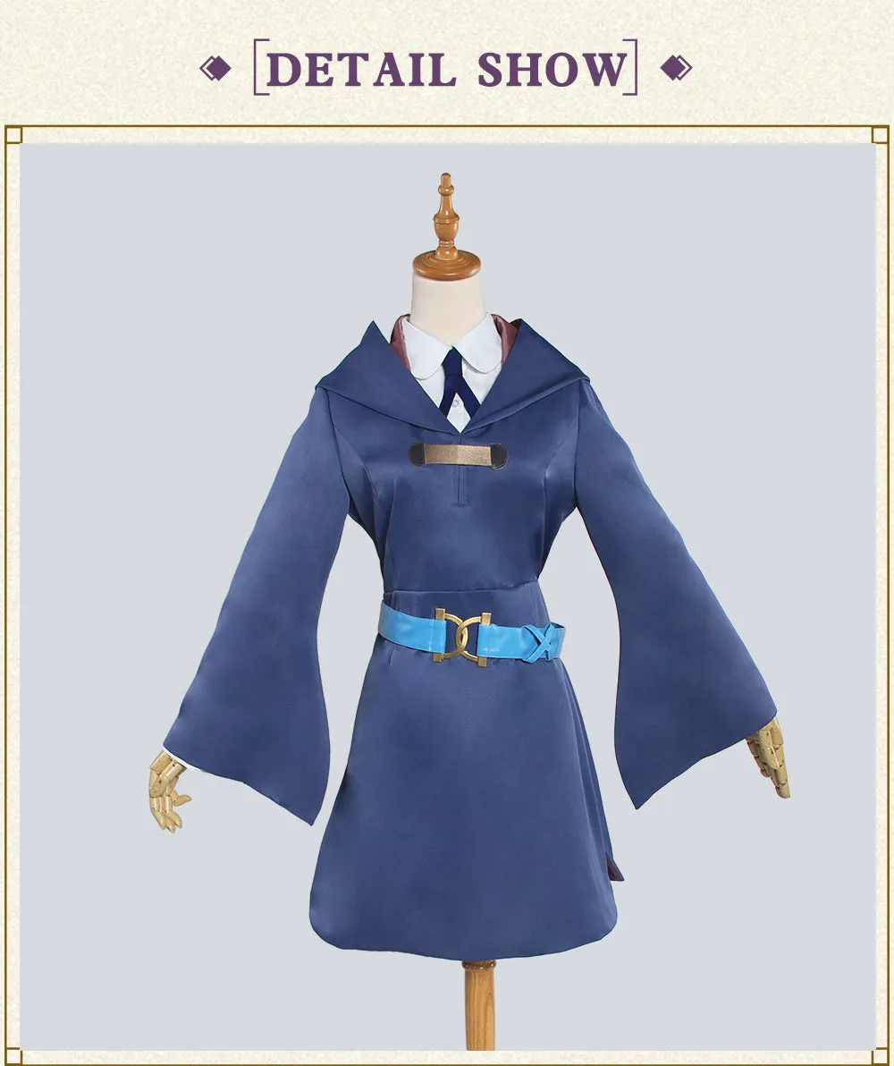 Diana Cavendish Cosplay Little Witch Academia School Uniform