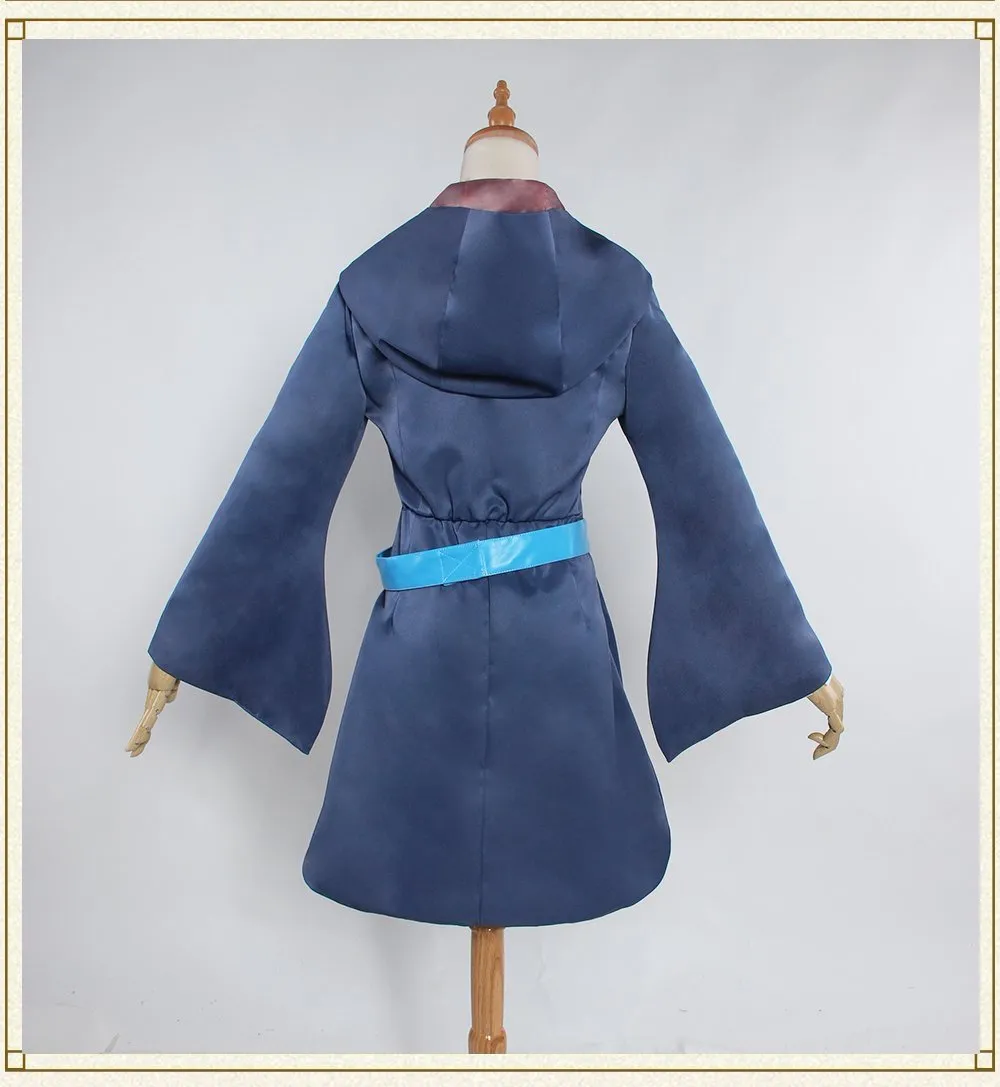 Diana Cavendish Cosplay Little Witch Academia School Uniform