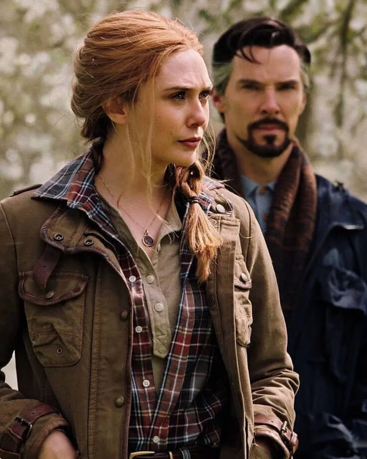 Doctor Strange Scarlet Witch Jacket