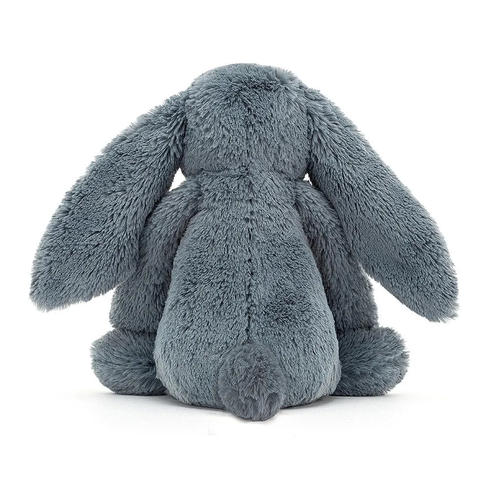 Dusky Blue Blossom Bunny - Medium