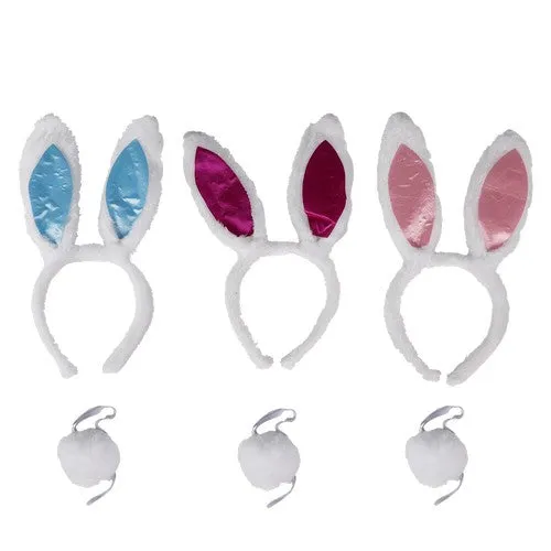 Easter Bunny - Ears & Tail Set
