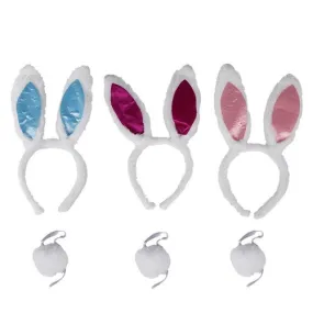 Easter Bunny - Ears & Tail Set