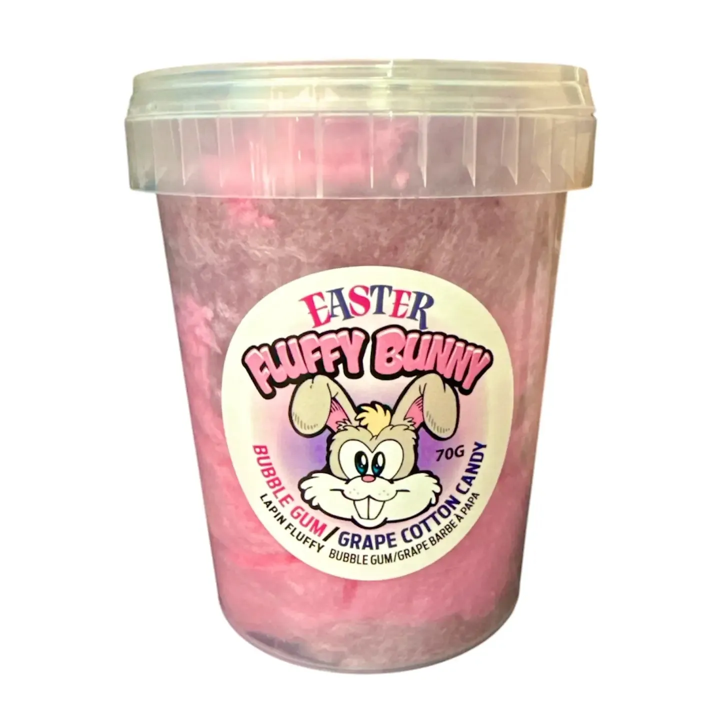 Easter Cotton Candy