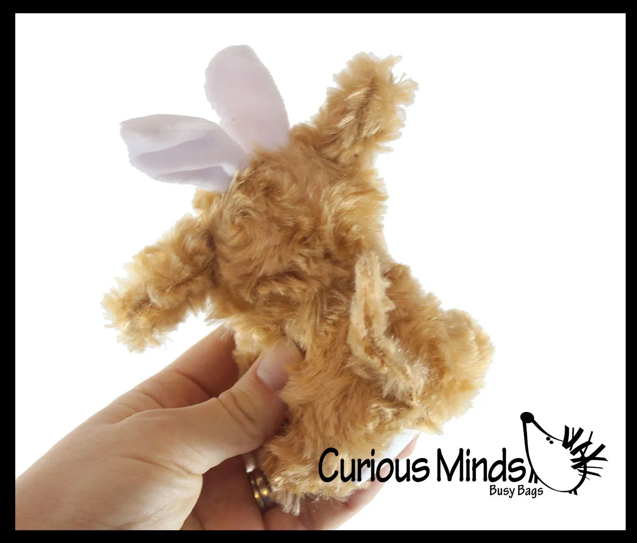Easter Plush - Set of 3 Stuffed Animals with Bunny Ears - Dog, Dino, Capybara - Mini Stuffie for Easter Baskets Gifts Cute Dino Puppy