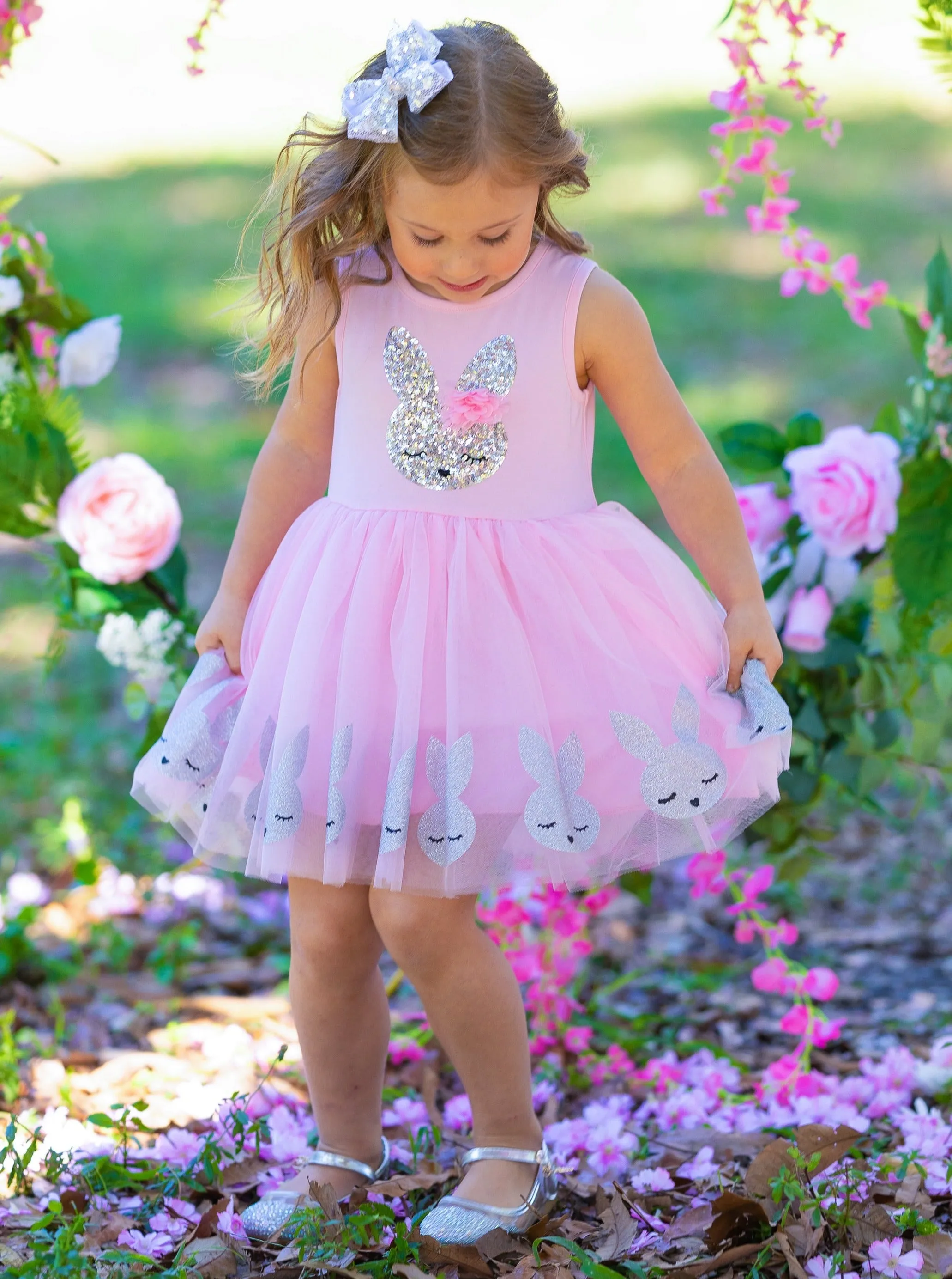 Everybunny Sparkle Sequin Tutu Dress