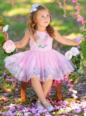 Everybunny Sparkle Sequin Tutu Dress