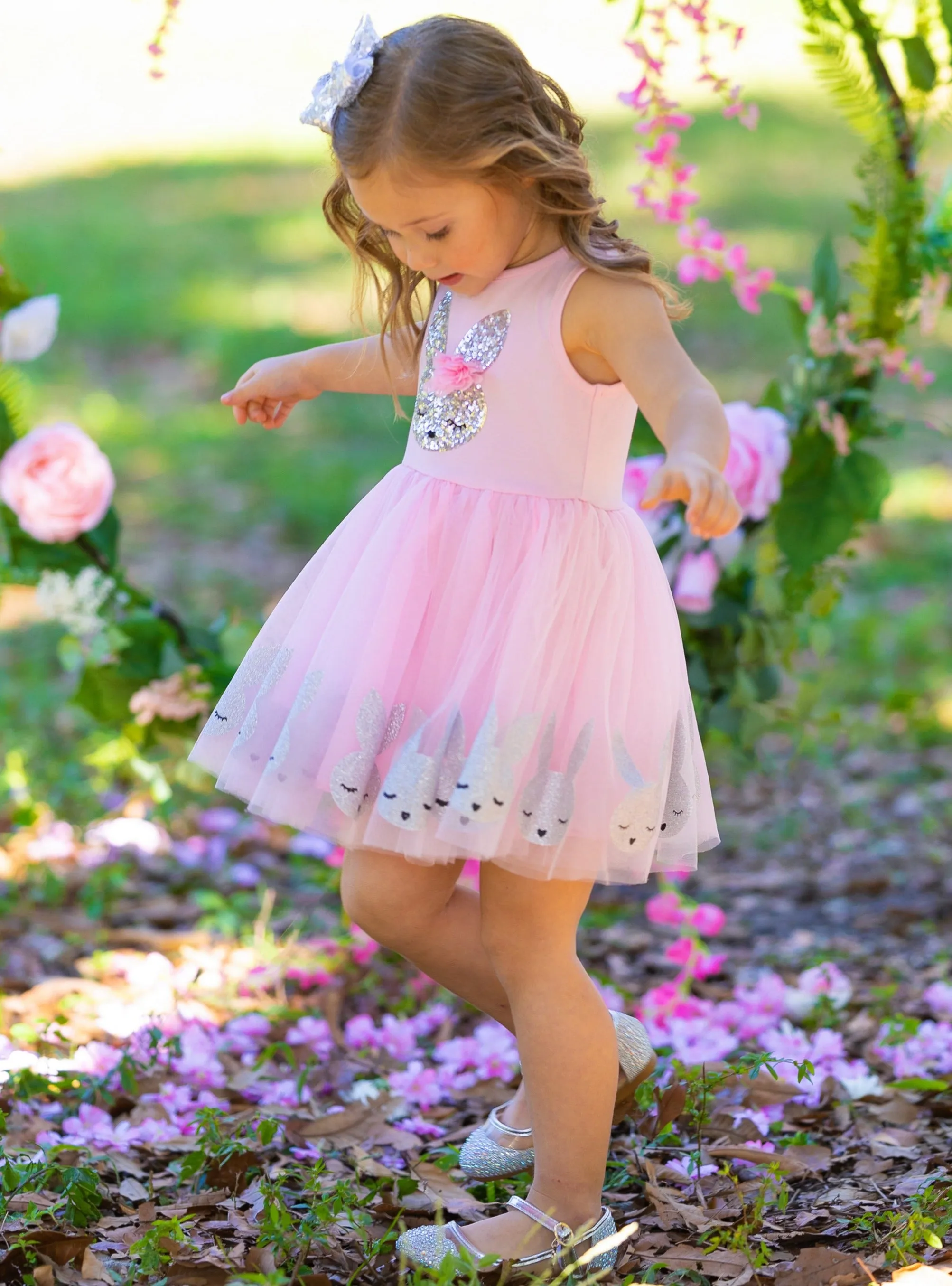 Everybunny Sparkle Sequin Tutu Dress