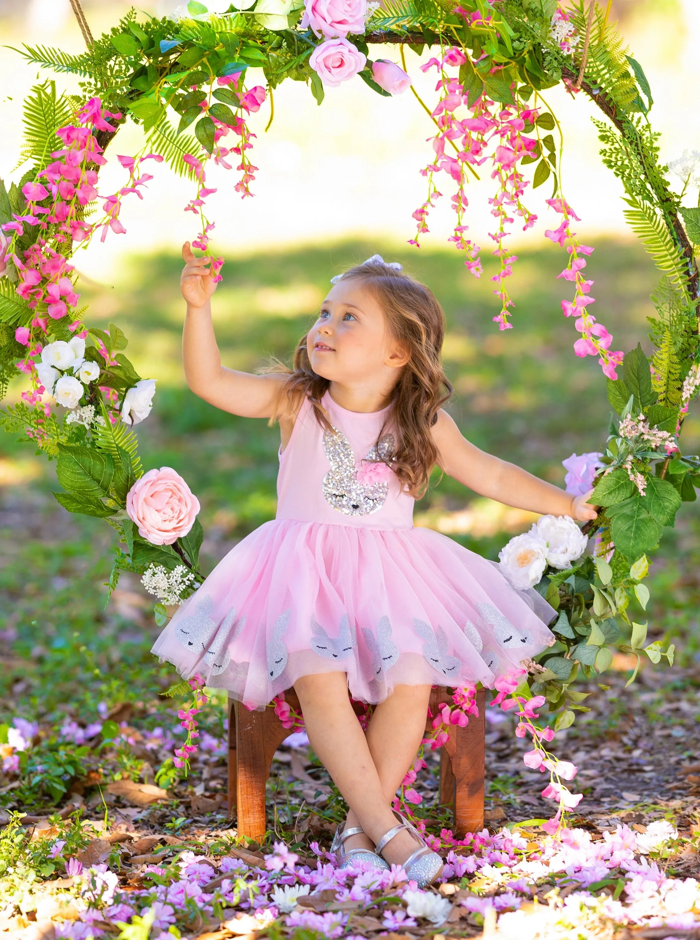 Everybunny Sparkle Sequin Tutu Dress