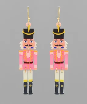 Fancy Nancy Nutcracker Earrings