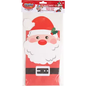 Festive Crafts - Santa Bag