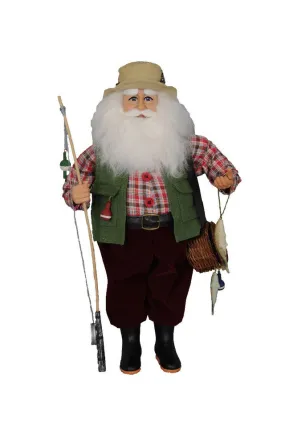 Fishing Santa