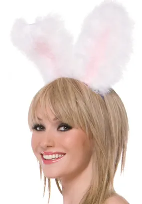 Fluffy Bunny Ears