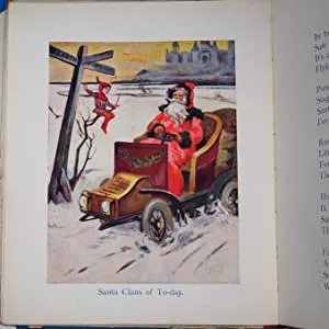 From Santa Claus, pictures by E. Welby, verses by C. Bingham. London ; Glasgow : Collins' Clear Type Press, [1906].