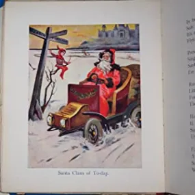 From Santa Claus, pictures by E. Welby, verses by C. Bingham. London ; Glasgow : Collins' Clear Type Press, [1906].