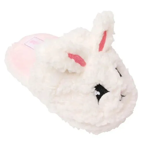 Fuzzyard Dog Toy - Fluffy Easter Bunny Slipper