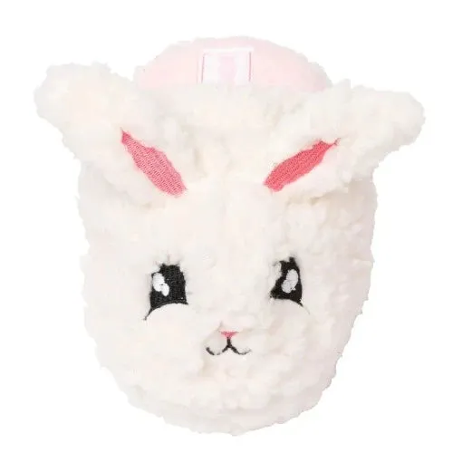 Fuzzyard Dog Toy - Fluffy Easter Bunny Slipper