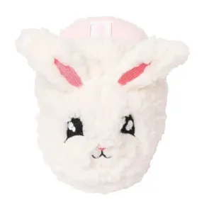 Fuzzyard Dog Toy - Fluffy Easter Bunny Slipper
