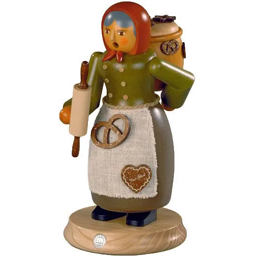 Gingerbread Saleswoman Smoker