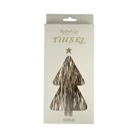 Gold Tinsel