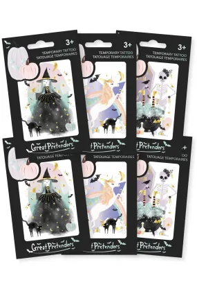 Great Pretenders Raven Witch Tattoo Assorted